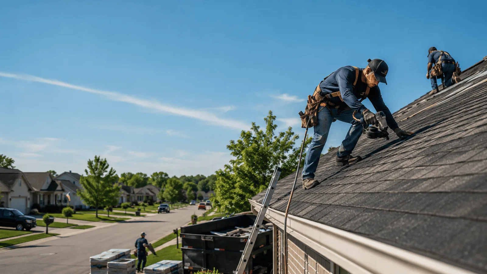 Roof Inspection in Lake Ann, MI